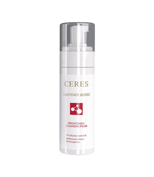 Brightening Cleansing Foam 180ml – Radiant Skin Cleanser with Algae Complex