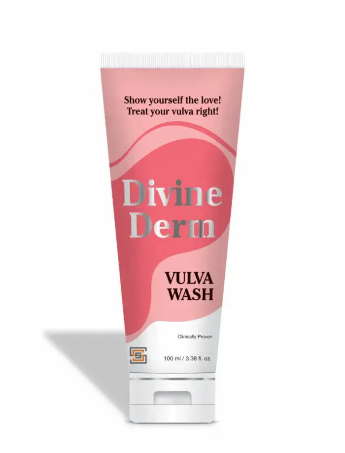 Divine Derm Vulva Wash pH 3.8 Intimate Care 100ml