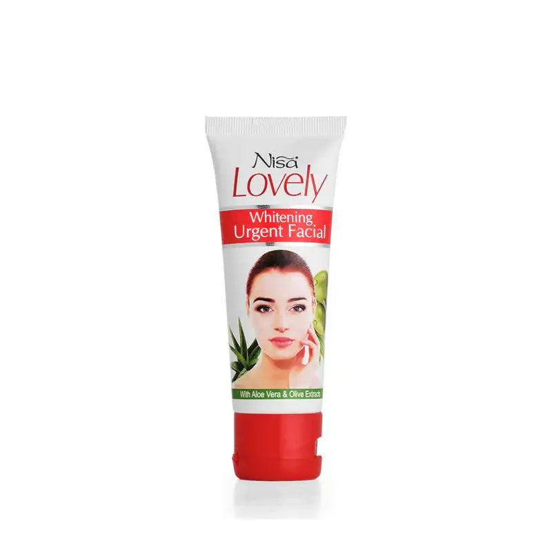 Nisa Brightening Urgent Facial 75ml – Instant Radiance & Glow in Minutes