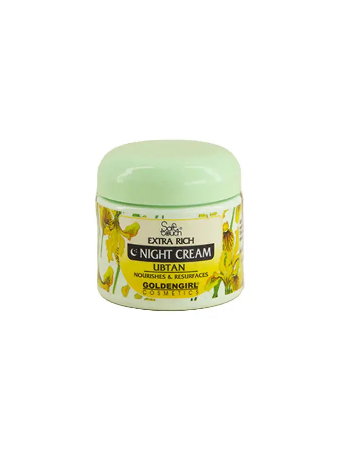 SoftTouch Ubtan Night Cream 85ml – Brightening & Skin Rejuvenation