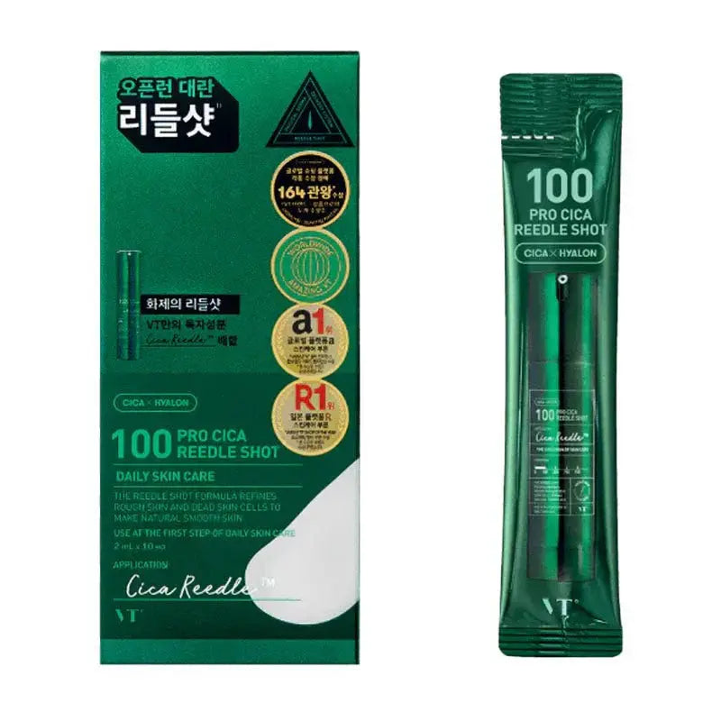 VT Reedle Shot 100 Pro-Cica Stick Pouch 2mlx10ea