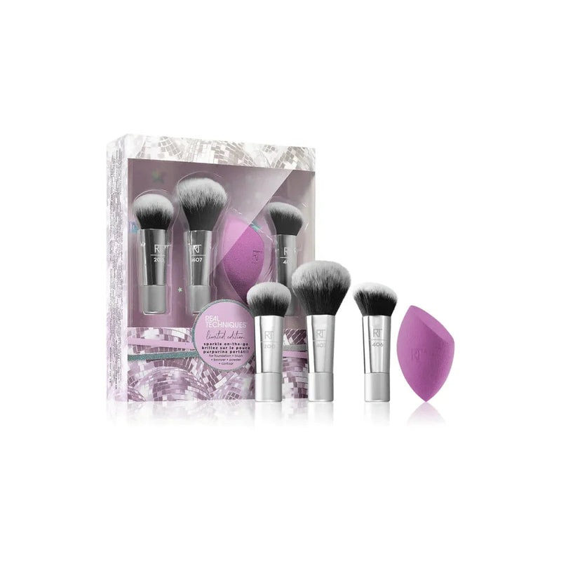 Real Techniques Sparkle On-the-Go Brush Set