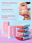 Sheglam Glass Glow Blush Stick 15g photo 5