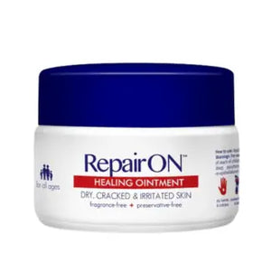 Repairon ointment with Panthenol and Olive Oil — restoring skin barrier for eczema and psoriasis Pakistan
