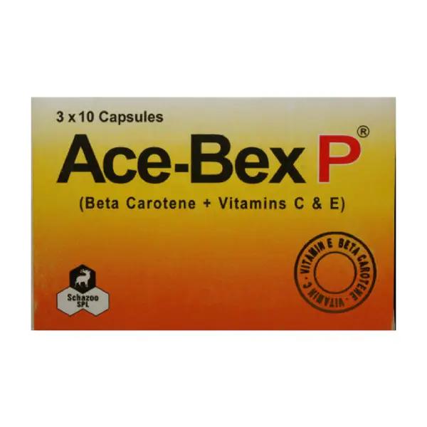 Acebex P Capsules – Daily Multivitamin Support