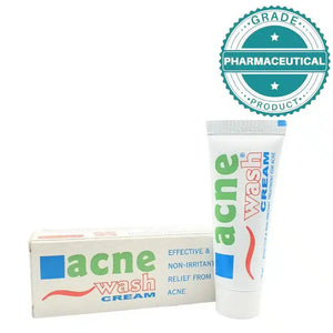 Acne Wash Cream 20g Retinyl Palmitate Zinc Acetate by Derma Tecno