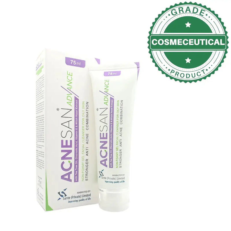 Acnesan Advance Anti-Acne Face Wash 75ml