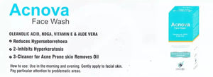 ACNOVA FACE WASH 60ml Dermalogics