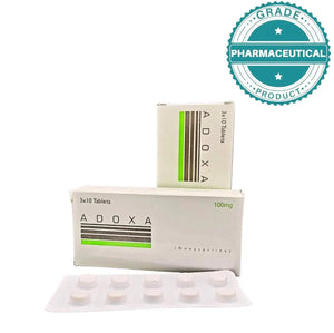 Adoxa Tablets 100mg (Doxycycline) Pack of 30 Tablets