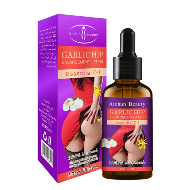 AICHUN BEAUTY Garlic Hip Enlargement Lifting Essential Oil - 30ml