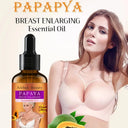 Aichun Beauty Papaya Breast Enlarging Essential Oil – Firming & Lifting Breast Oil (30ml) photo 2