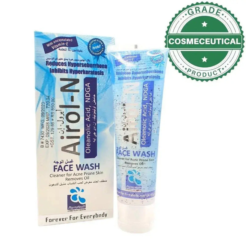 Airol-N Face Wash 60ml