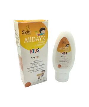 ALLDAYZ Junior Sunblock SPF 70+ – Sun Protection for Children & Teens – Available in Pakistan
