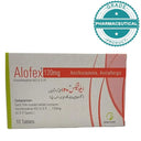 Alofex Fexofenadine HCl 120mg Tablets (Pack of 10) — Allergy Relief photo 2