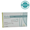 Alofex Fexofenadine HCl 180mg Tablets (Pack of 10) — Allergy Relief photo 2