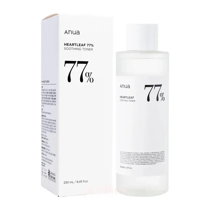 Anua Heartleaf 77% Soothing Toner 250ml