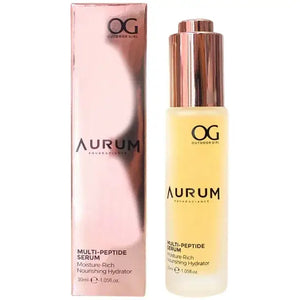 OG Outdoor Girl Aurum Multi Peptide Serum 30ml – Anti-Aging Peptide Serum