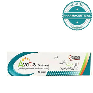 Avate Ointment (Methylprednisolone Aceponate) 10gram