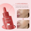 BIOAQUA Tighten Anti Wrinkle Snails Face Serum 30ml photo 4