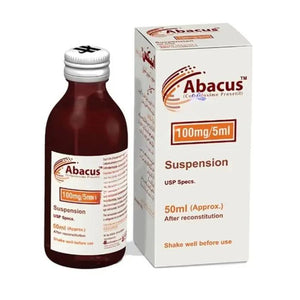 Abacus 100mg Syrup 50ml – Acetylcysteine for Cough and Mucus Relief