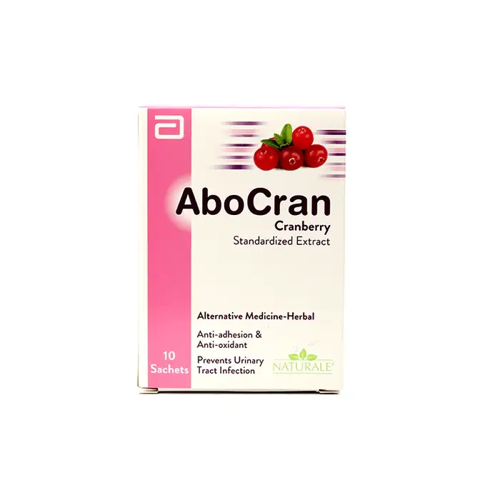 Abocran Cranberry Sachet 250mg — UTI Relief Supplement