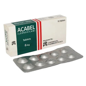 Acabel 8mg Tablet ��� Pain & Inflammation Relief (Arthritis & Post-Operative)