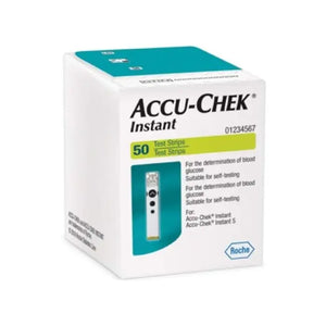 Accu-Chek Instant Blood Glucose Strips 50s – Accurate Diabetes Testing