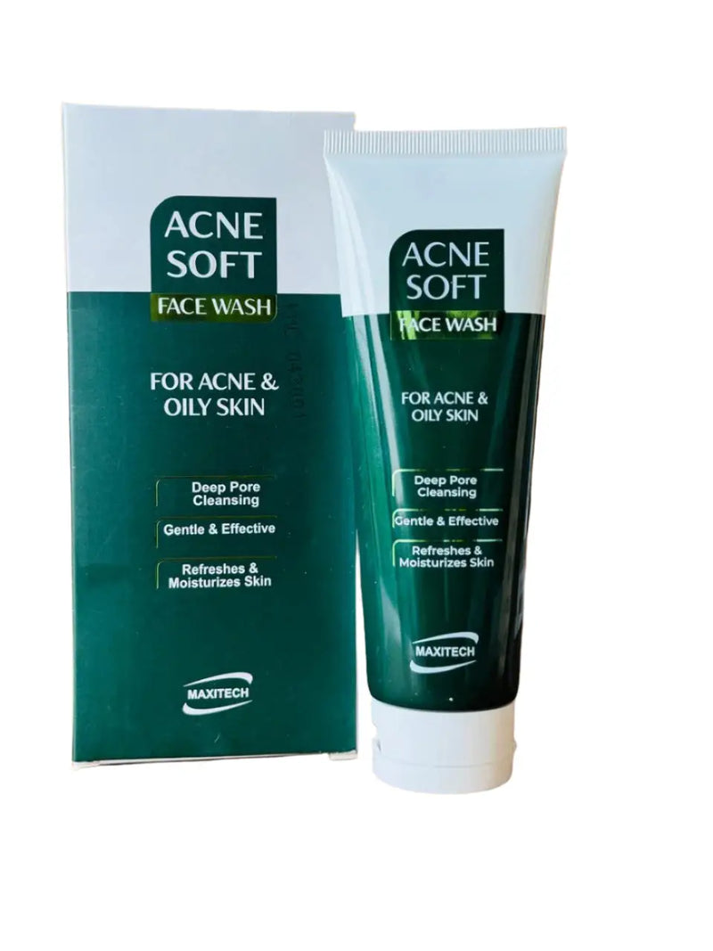Maxitech Acne Soft Face Wash 120ml