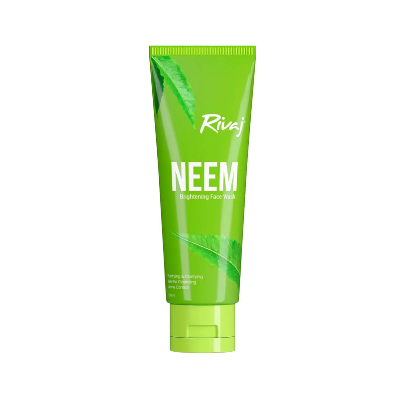 Rivaj Neem Extract Brightening Face Wash 100ml