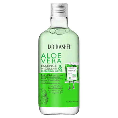 Dr. Rashel Aloe Vera Micellar Cleansing Water – Hydrating Makeup Remover