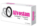 Alvostan 5mg/160mg Tablets 14s – Amlodipine Valsartan photo 1