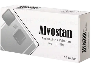 Alvostan 5mg/160mg Tablets ��� 14's - Anti-Hypertensive Medication