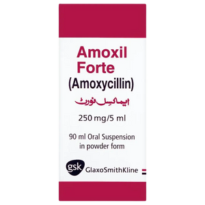 Amoxil 90ml Forte Syrup 250mg/5ml – View Product Detail