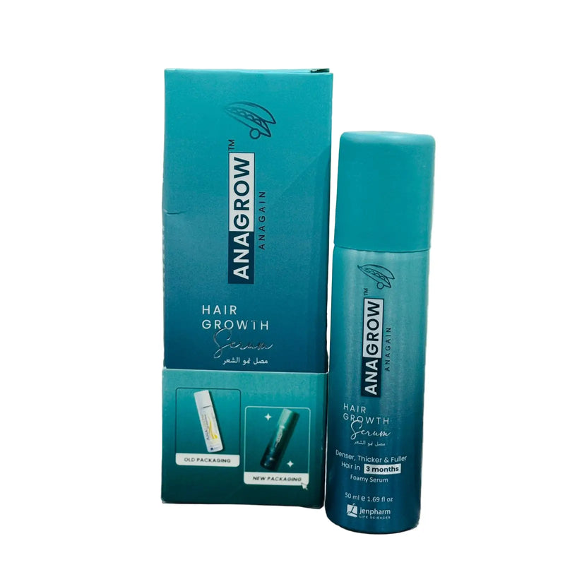 Anagrow Hair Growth Serum — Denser, Thicker & Fuller Hair in Just 3 Months 50ml