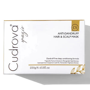 Cudrova Synergy Anti-Dandruff Hair Mask for All Hair Types 250g – Available in Pakistan