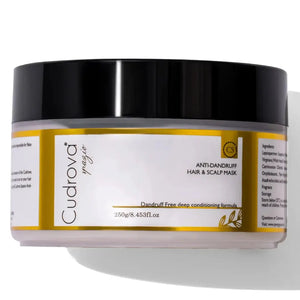 Cudrova Synergy Anti-Dandruff Hair Mask — soothing scalp treatment with Mandelic Acid – View Product Detail