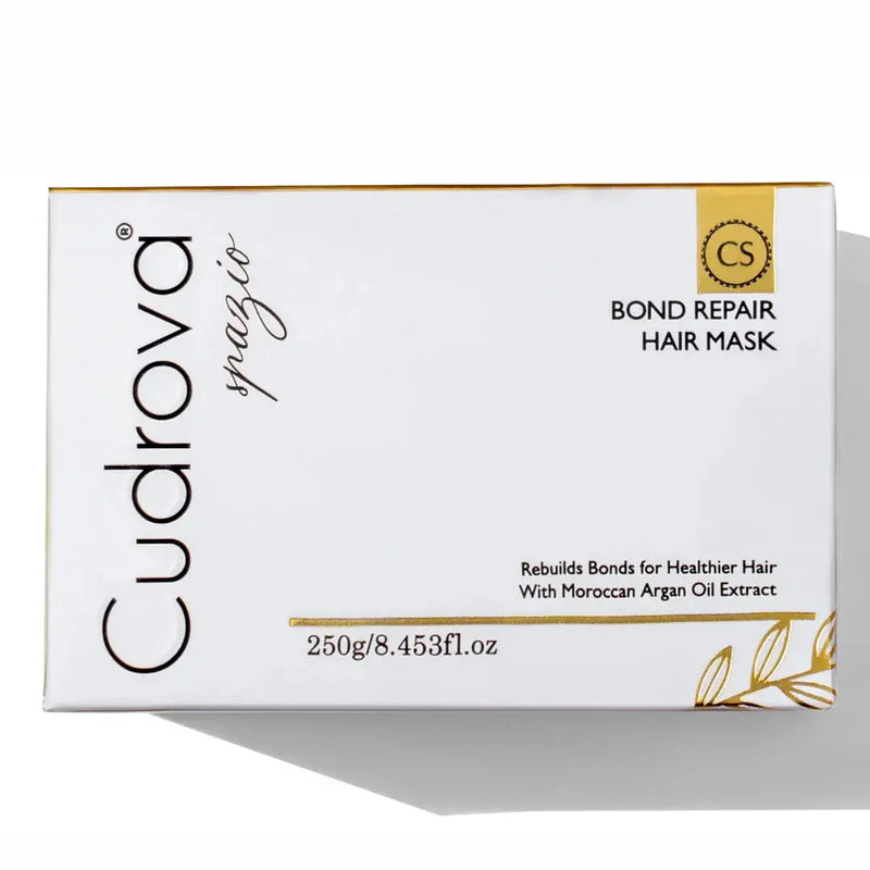 Cudrova Synergy Bond Repair & Hair Care Mask for All Hair Types (250g) - Made in Canada