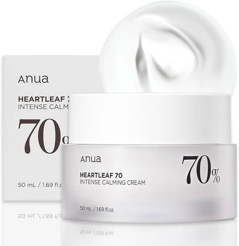 Anua Heartleaf 70% Intense Calming Cream 50ml