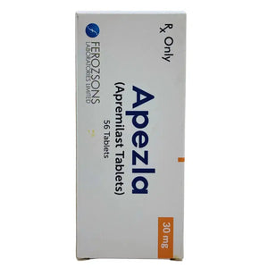 Apezla Tablets 30mg (Apremilast) - Prescription Required