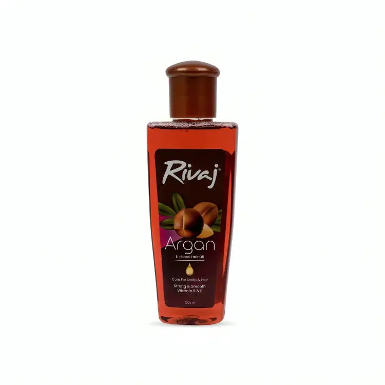 Rivaj Argan & Egg Enriched Hair Oil 100ml – Deep Repair for All Hair Types