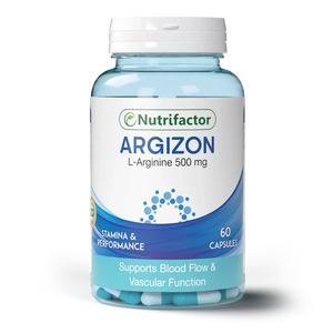 Argizon Nitric Oxide Booster Capsules by Nutrifactor