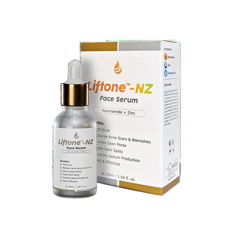 Liftone™-NZ Face Serum with Niacinamide & Zinc for Acne & Blemishes