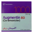 Augmentin BD 1000mg Tablets (6 Tablets) - Buy Online in Pakistan at derma.pk photo 1