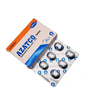 Azatco Tablets 250mg (Azithromycin) - Atco Laboratories | derma.