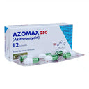 Azomax 250mg Capsules 12 Capsules Treat Bacterial Infections - derma.pk photo 1