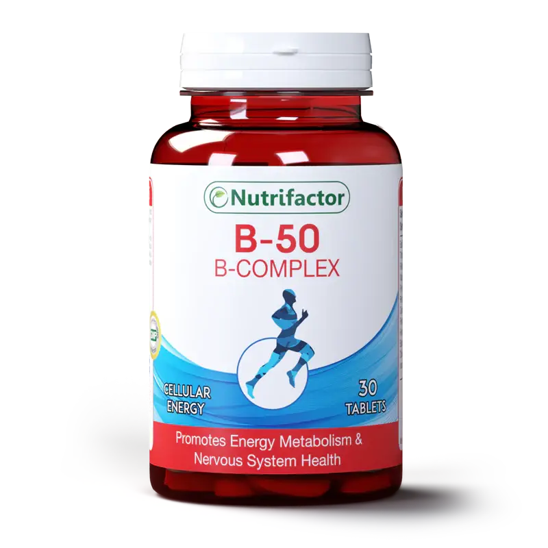 NF B-50 B Complex Tablets