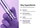 numbuzin - No.9 Nad+ Retinol Volumetox Eye Cream 10ml photo 7