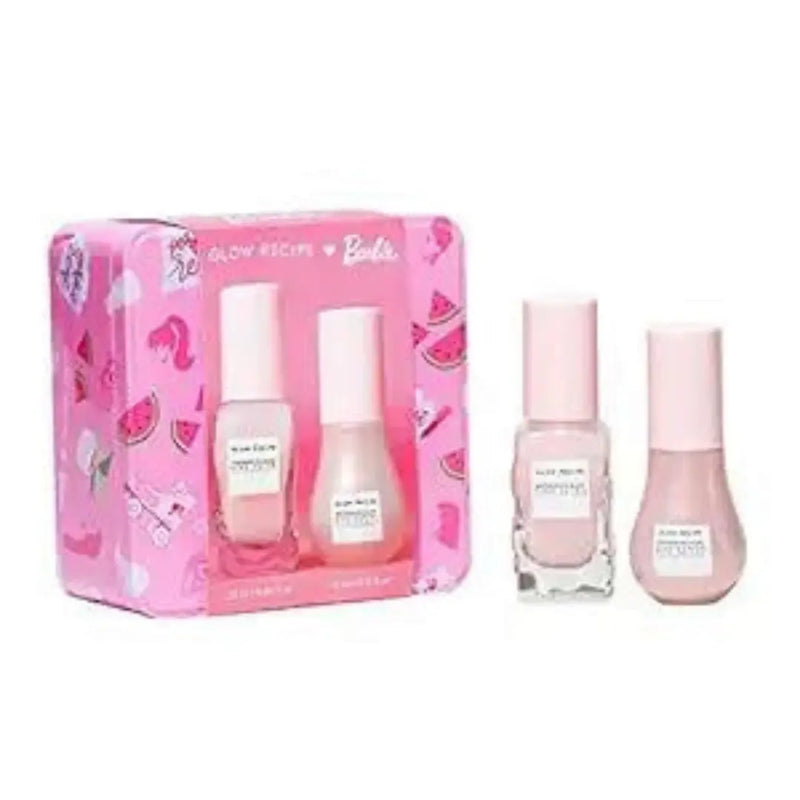 Glow Recipe Barbie Collection Set (Dew Drops + Pink Juice)