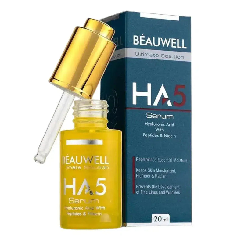 Beauwell 5% Hyaluronic Acid Serum