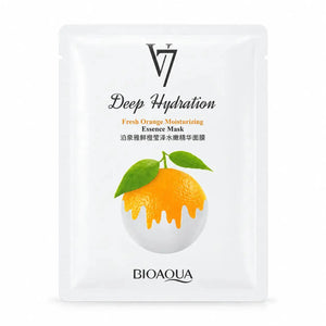 Bioaqua Fresh Orange Extract Brightening Sheet Mask
